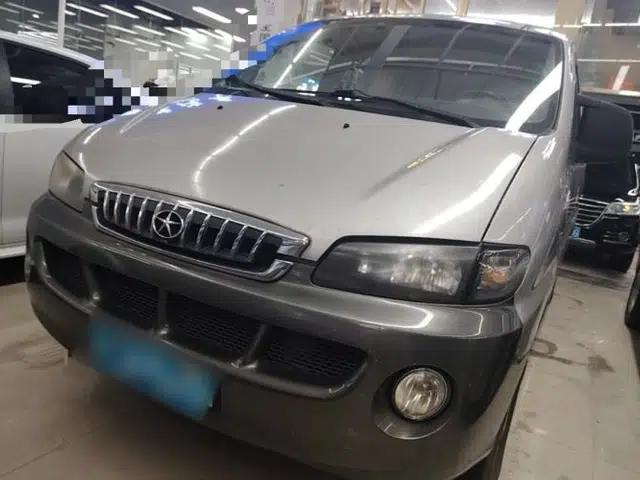 JAC Group Refine 2011 2.0L Shuttle Gasoline Comfort Edition HFC4GA3