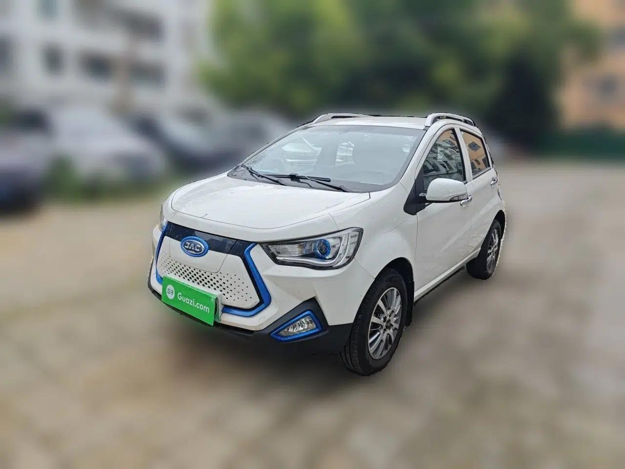 JAC Group iEV6E 2018 Sport Edition iEV6E Luxury Smart Enjoyment Version — миниатюра 1
