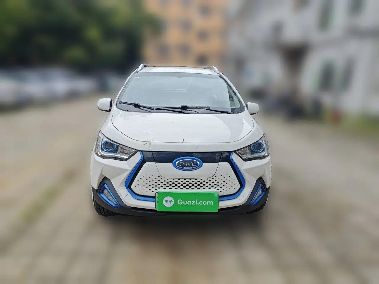 JAC Group iEV6E 2018 Sport Edition iEV6E Luxury Smart Enjoyment Version — миниатюра 2