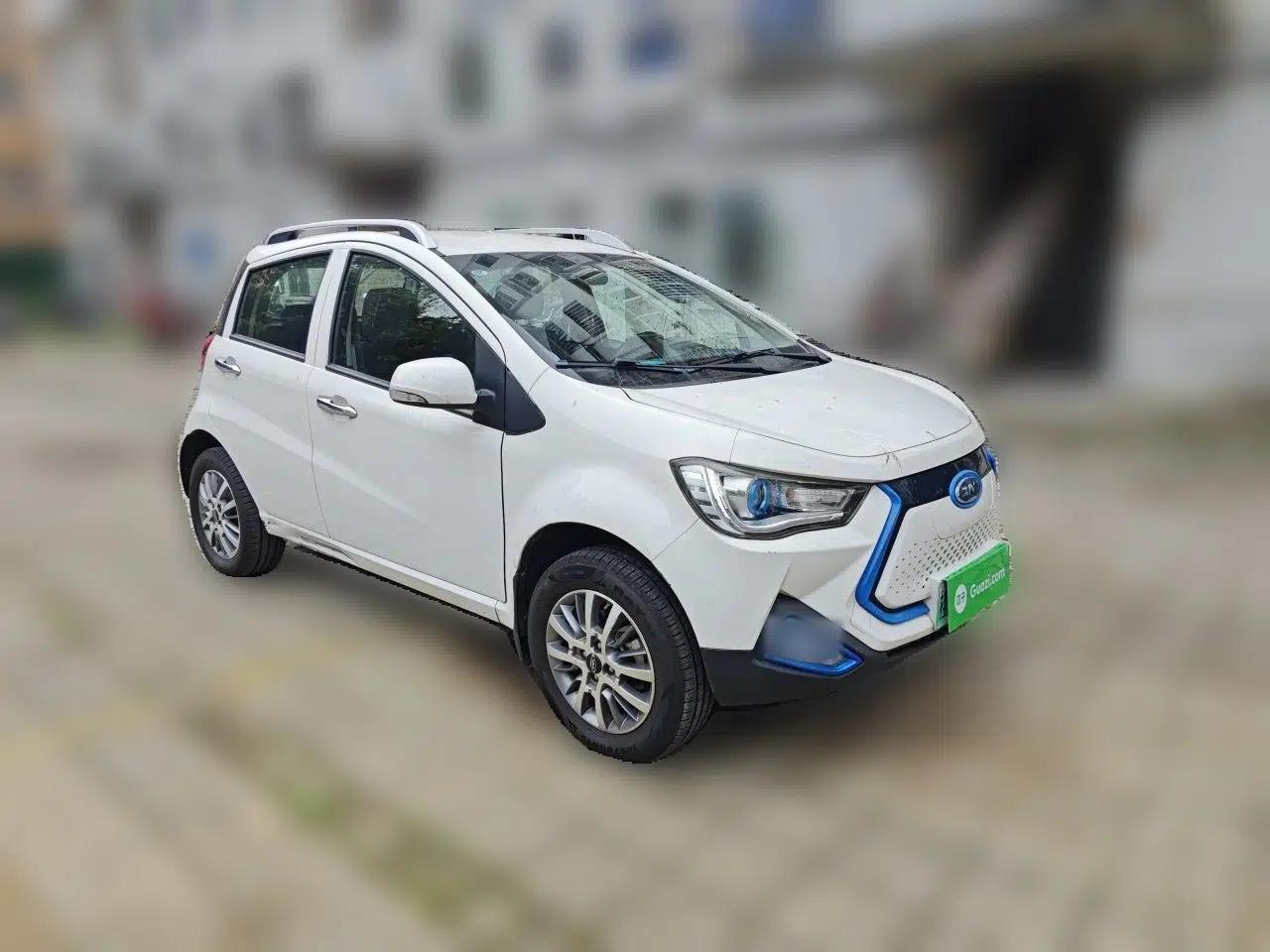 JAC Group iEV6E 2018 Sport Edition iEV6E Luxury Smart Enjoyment Version — миниатюра 3