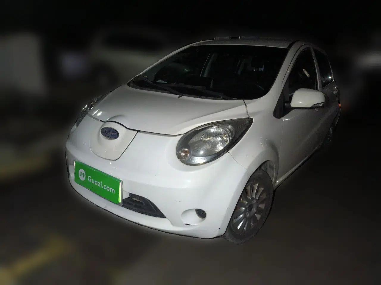 JAC Group iEV6E 2018 Upgraded Edition iEV6E Luxury Smart Model — миниатюра 1