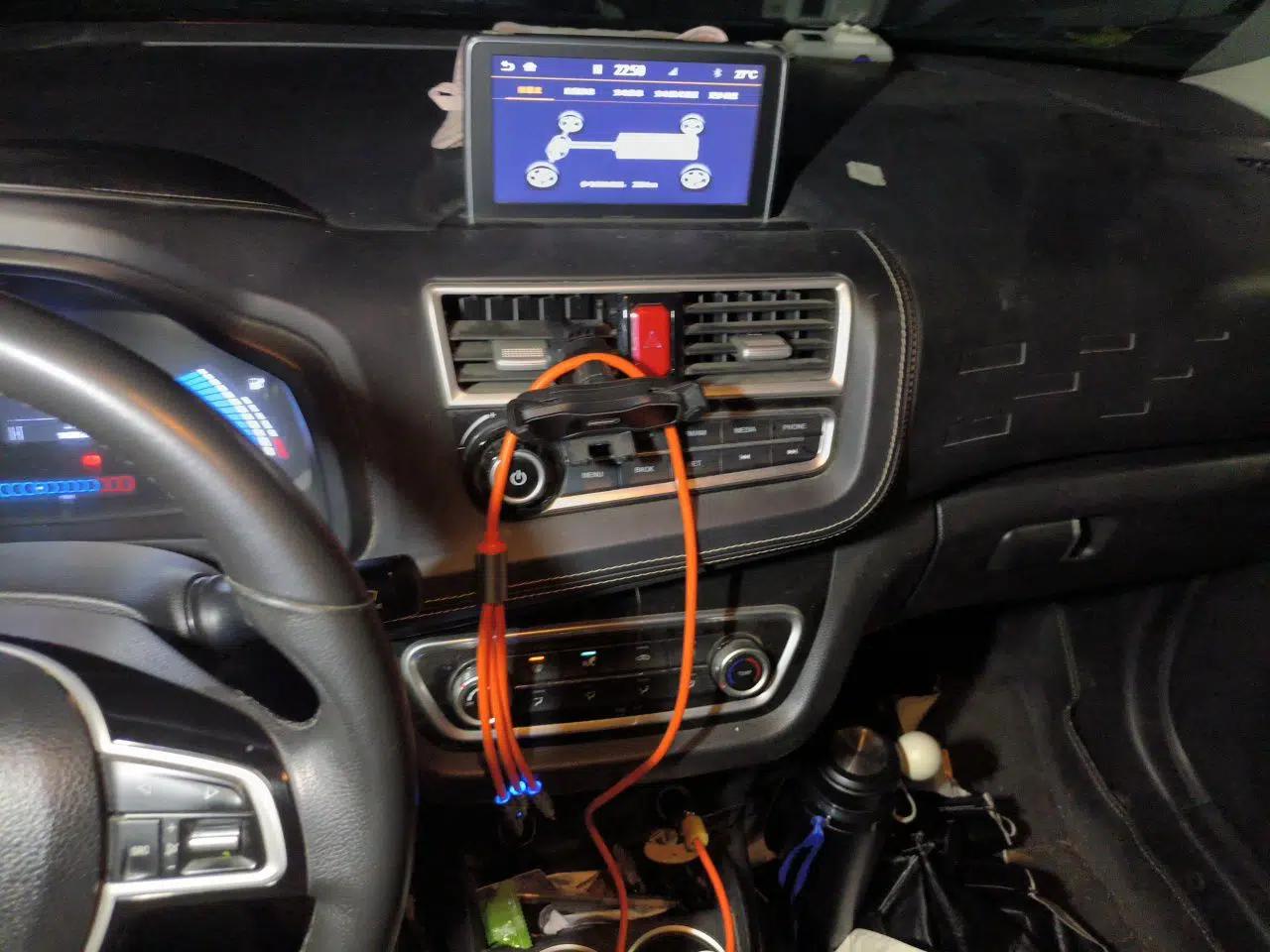 JAC Group iEV6E 2018 Upgraded Edition iEV6E Luxury Smart Model — миниатюра 14