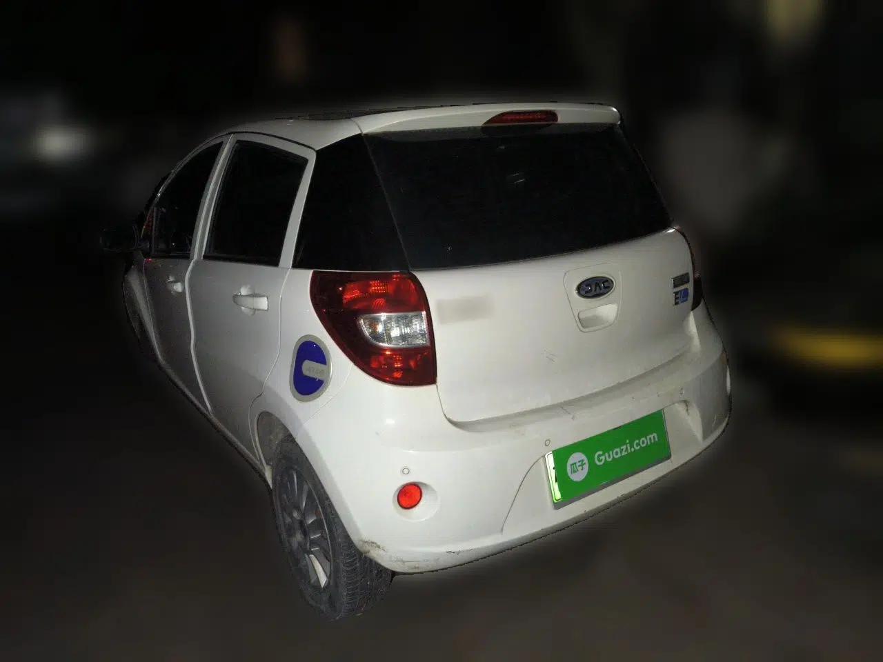 JAC Group iEV6E 2018 Upgraded Edition iEV6E Luxury Smart Model — миниатюра 4