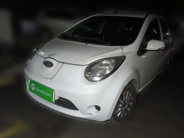 JAC Group iEV6E 2018 Upgraded Edition iEV6E Luxury Smart Model