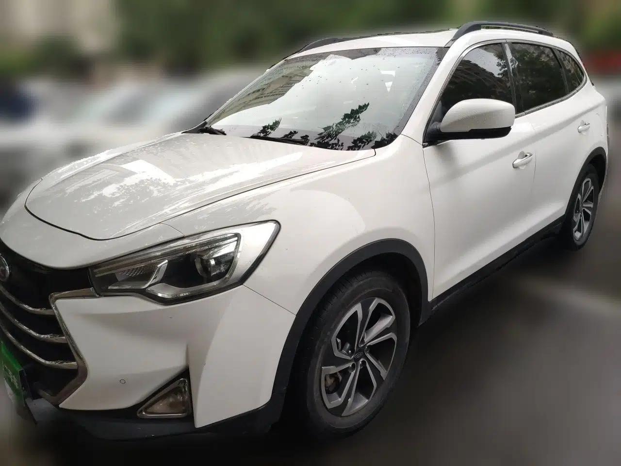 JAC Group Refine S7 2017 2.0T Automatic Luxury Model — миниатюра 1