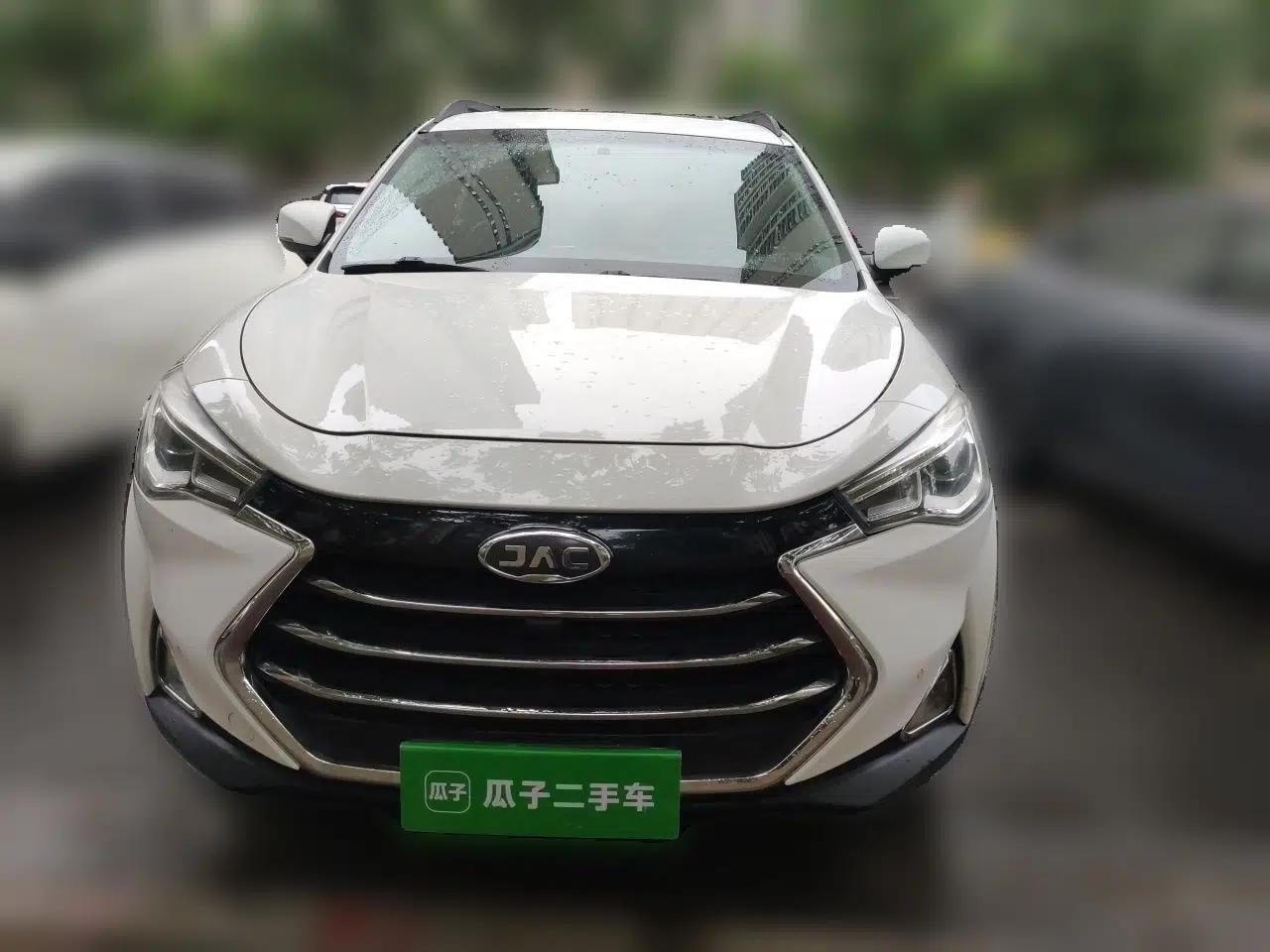 JAC Group Refine S7 2017 2.0T Automatic Luxury Model — миниатюра 2