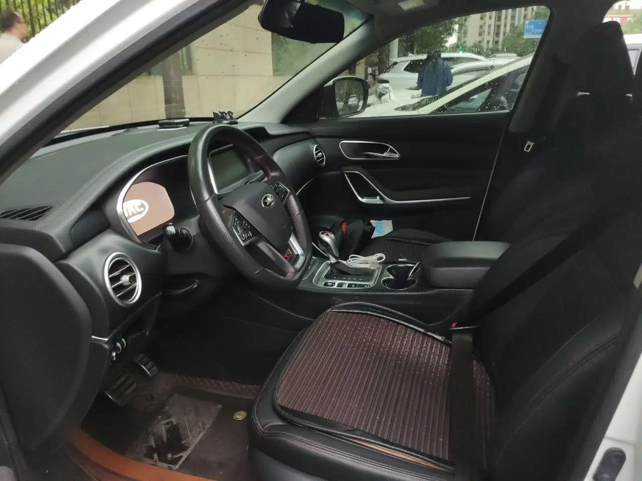 JAC Group Refine S7 2017 2.0T Automatic Luxury Model — миниатюра 16