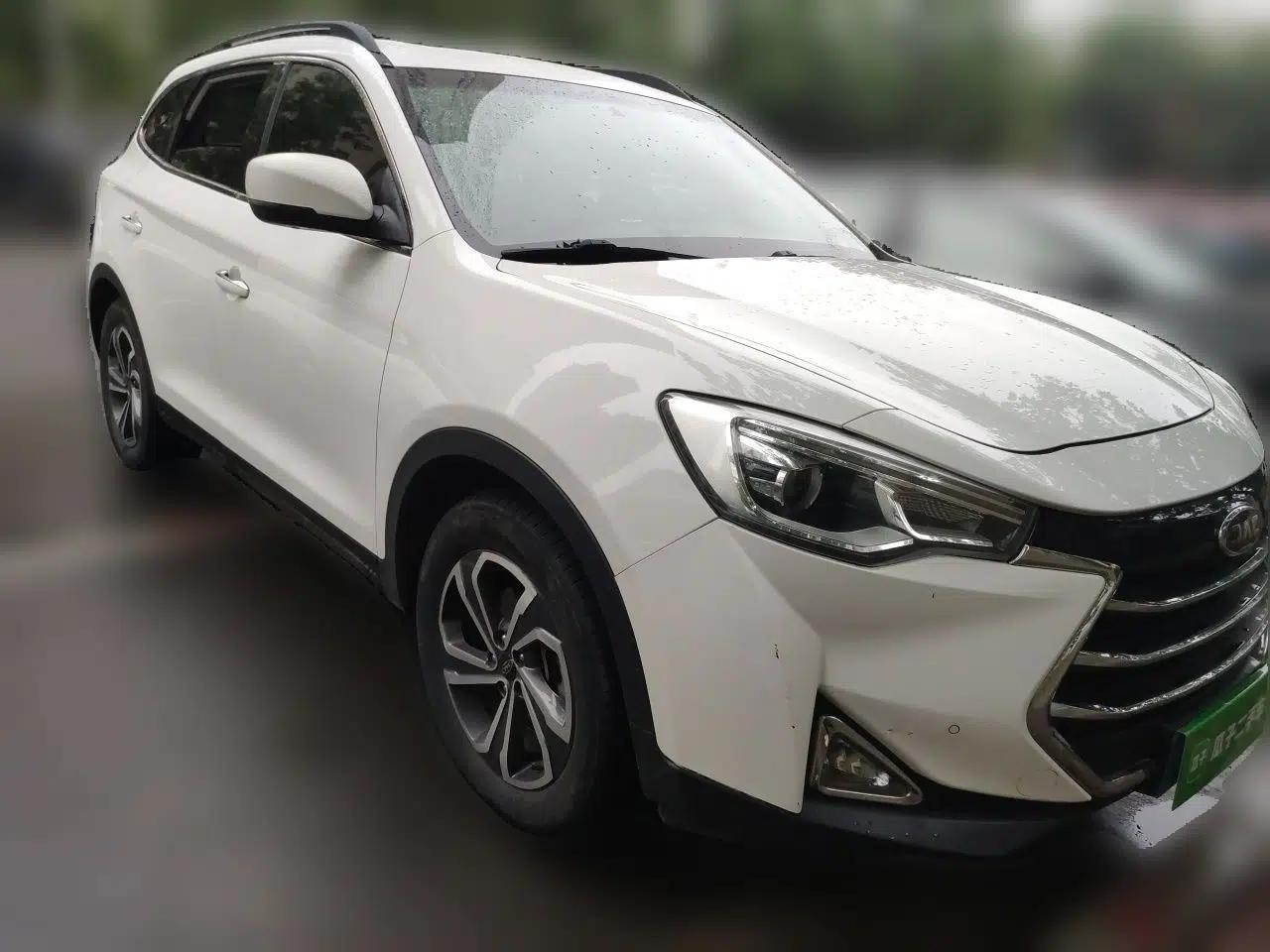JAC Group Refine S7 2017 2.0T Automatic Luxury Model — миниатюра 3