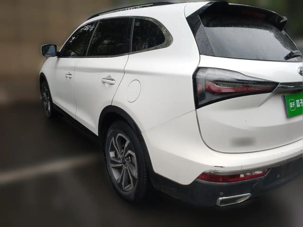 JAC Group Refine S7 2017 2.0T Automatic Luxury Model — миниатюра 4