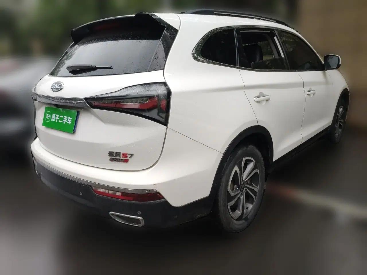 JAC Group Refine S7 2017 2.0T Automatic Luxury Model — миниатюра 6