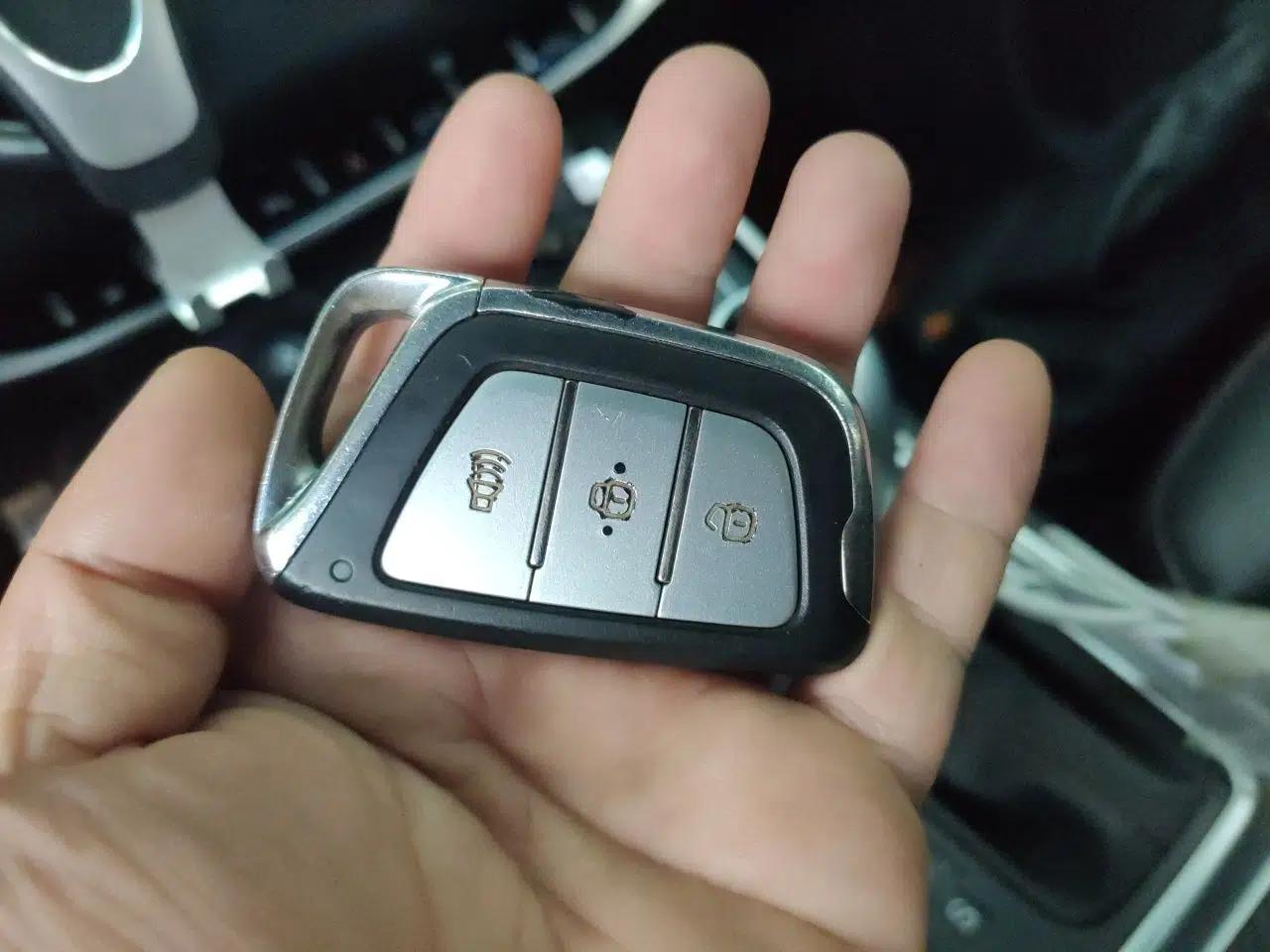 JAC Group Refine S7 2017 2.0T Automatic Luxury Model — миниатюра 9