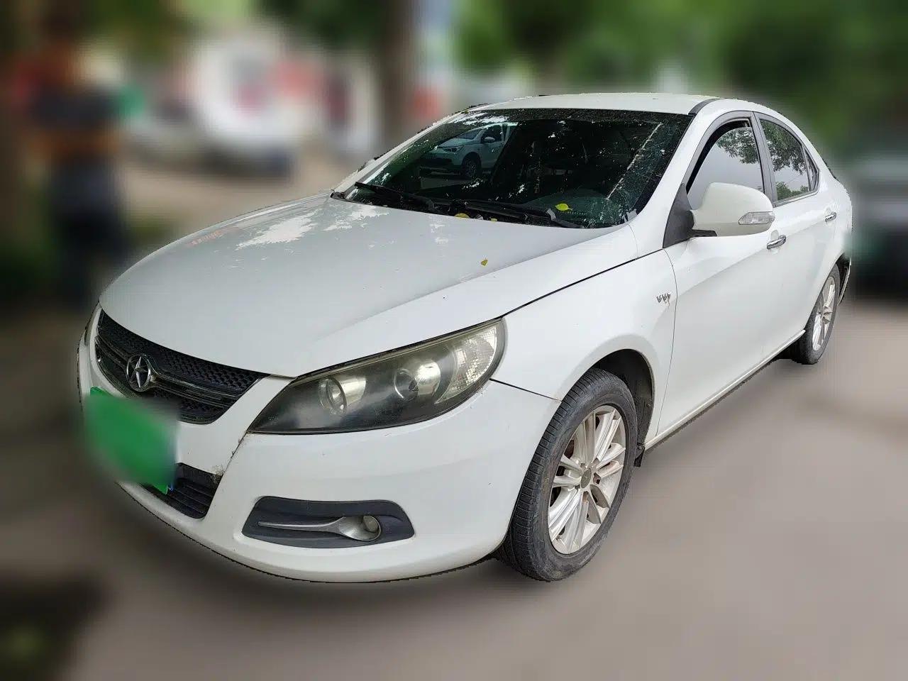JAC Group Heyue 2012 1.5L Manual Luxury Sport Edition — миниатюра 1