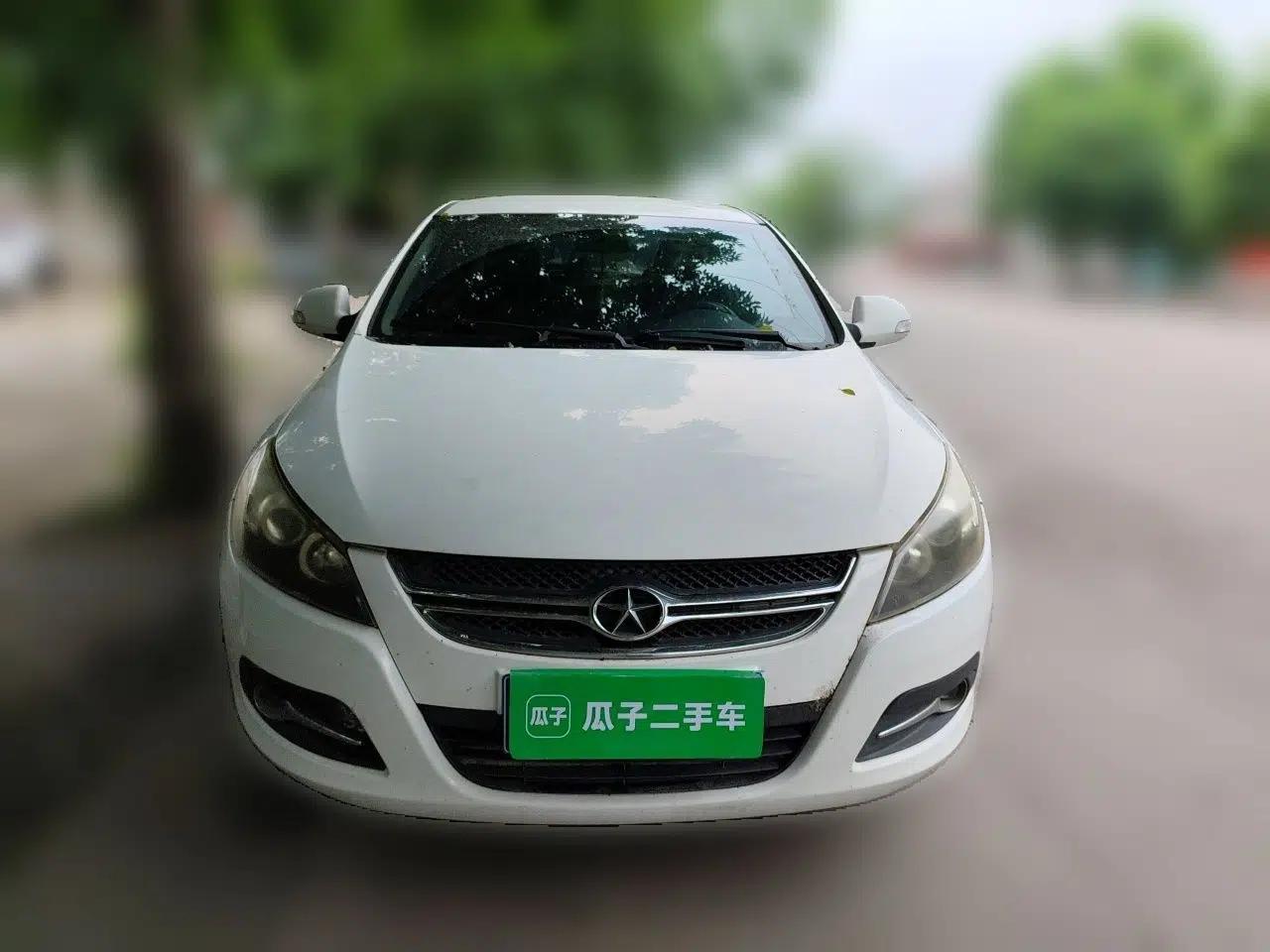 JAC Group Heyue 2012 1.5L Manual Luxury Sport Edition — миниатюра 2