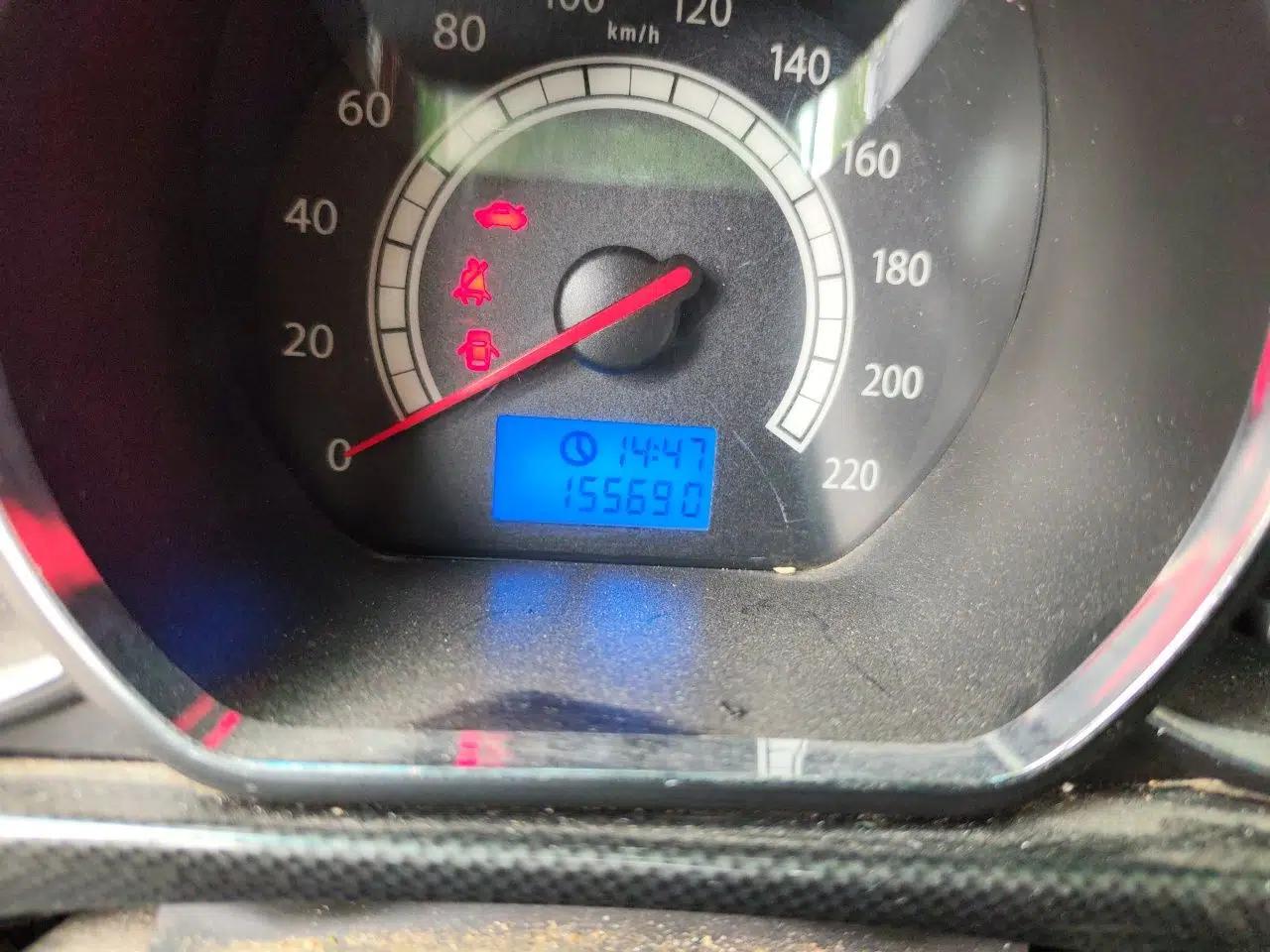 JAC Group Heyue 2012 1.5L Manual Luxury Sport Edition — миниатюра 13