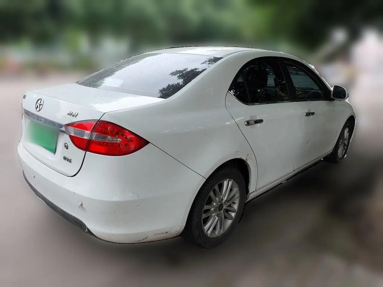 JAC Group Heyue 2012 1.5L Manual Luxury Sport Edition — миниатюра 6