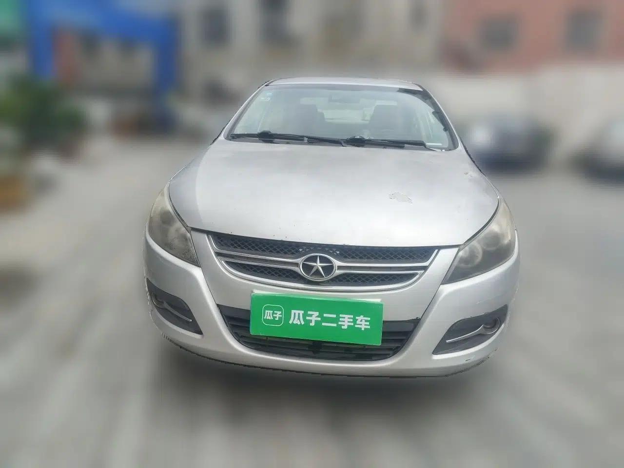 JAC Group Heyue 2012 1.5L Manual Luxury Version — миниатюра 2