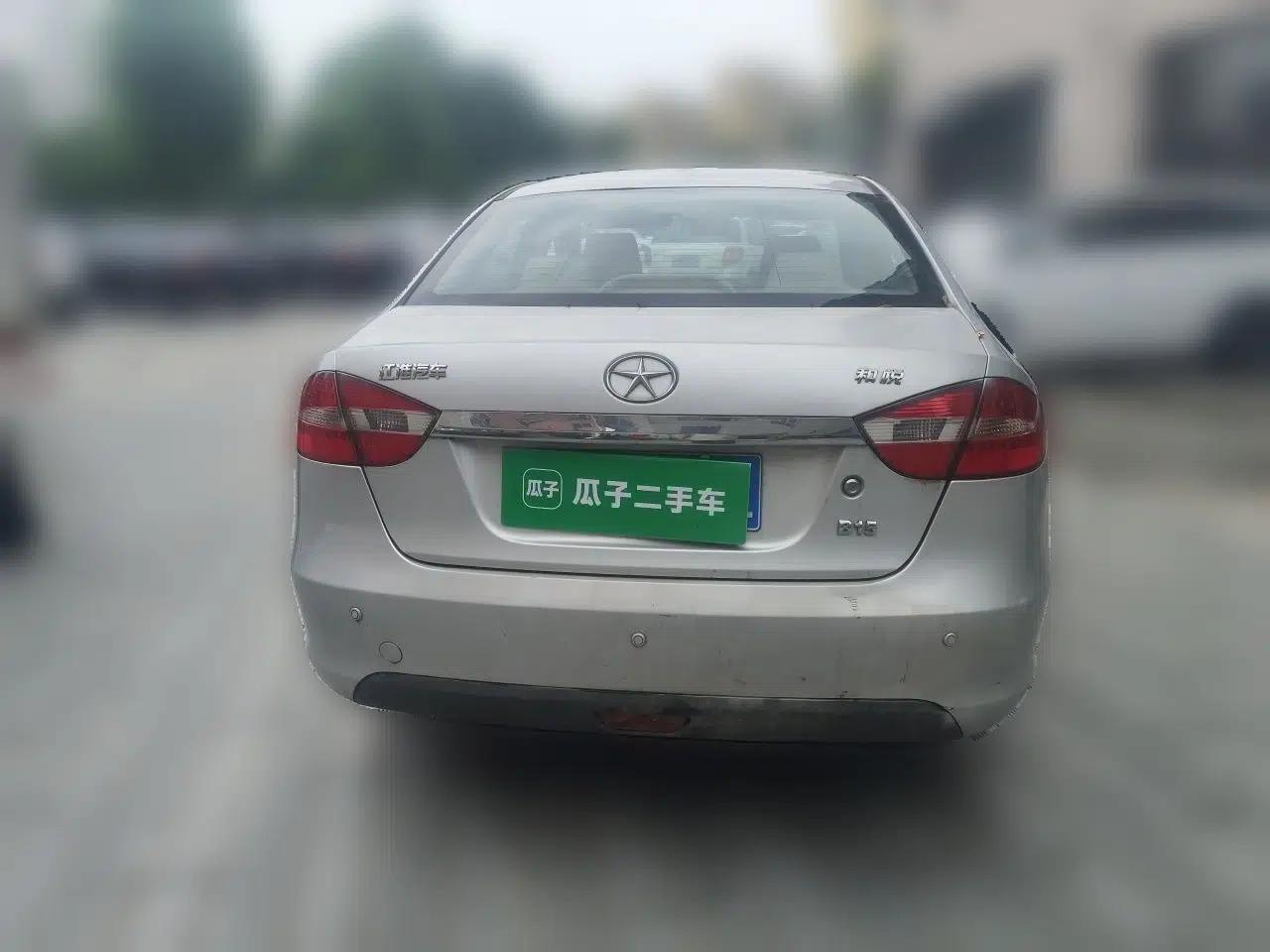 JAC Group Heyue 2012 1.5L Manual Luxury Version — миниатюра 5