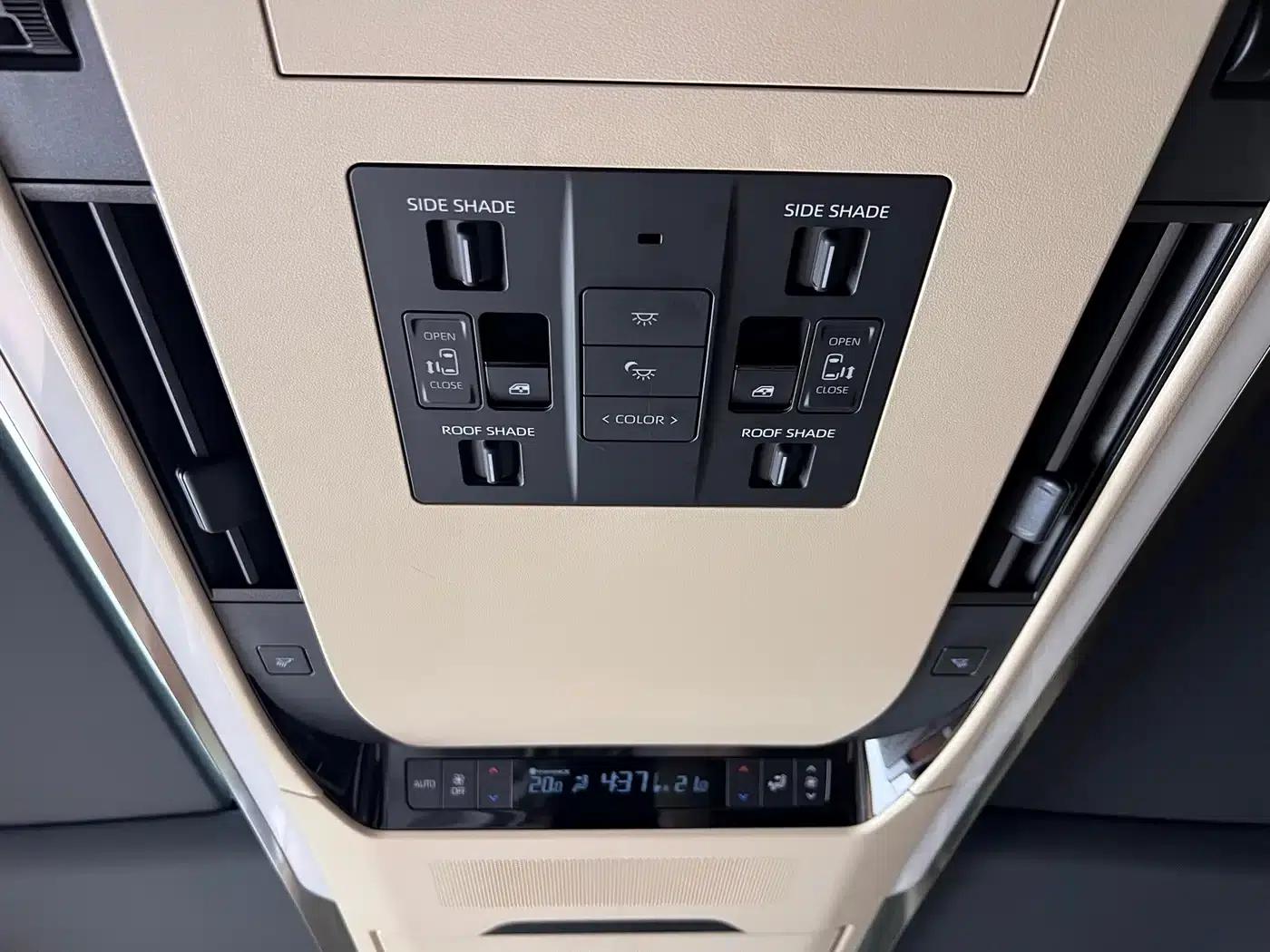 2024 Alphard Crown Hybrid 2.5L Supreme Edition — миниатюра 35