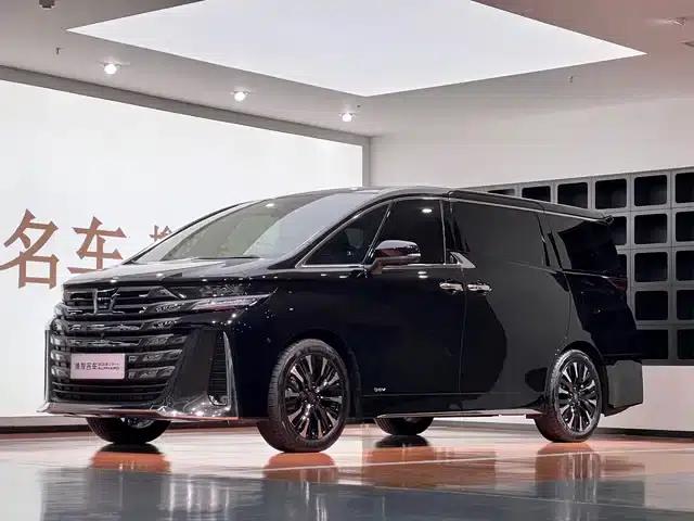 2024 Alphard Crown Hybrid 2.5L Supreme Edition
