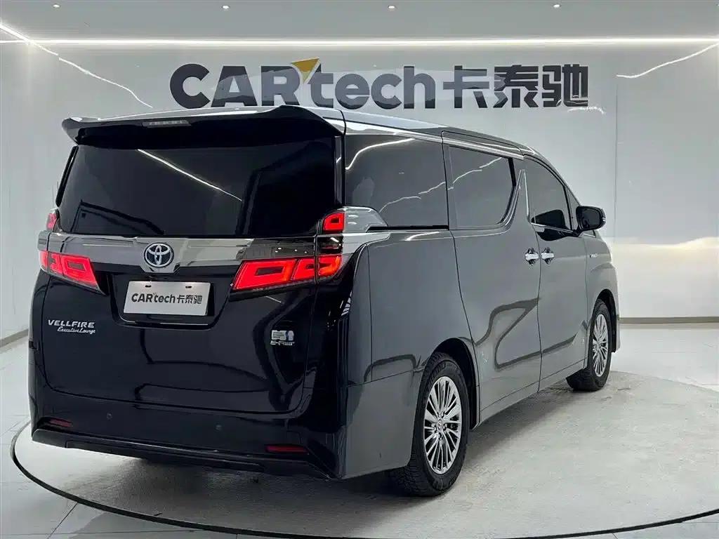 2019 Alphard Hybrid 2.5L HV Premium Edition — миниатюра 3