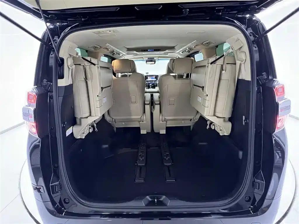 2019 Alphard Hybrid 2.5L HV Premium Edition — миниатюра 4