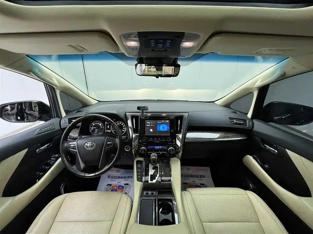 2019 Alphard Hybrid 2.5L HV Premium Edition — миниатюра 5