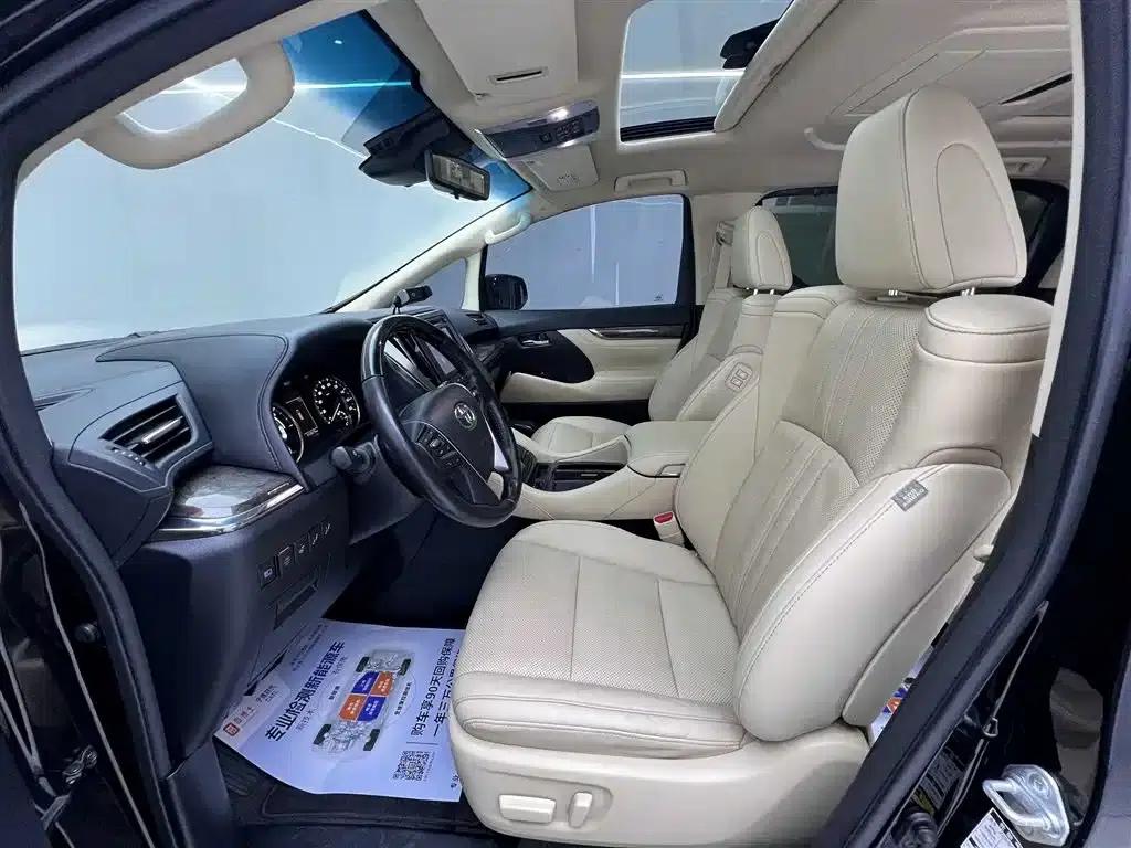 2019 Alphard Hybrid 2.5L HV Premium Edition — миниатюра 6