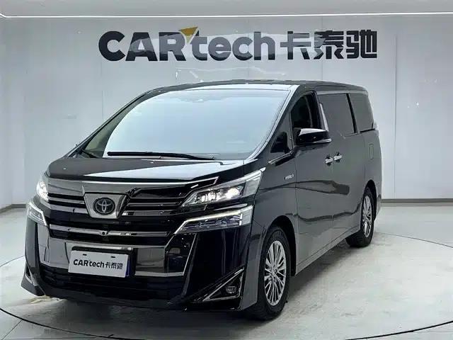 2019 Alphard Hybrid 2.5L HV Premium Edition