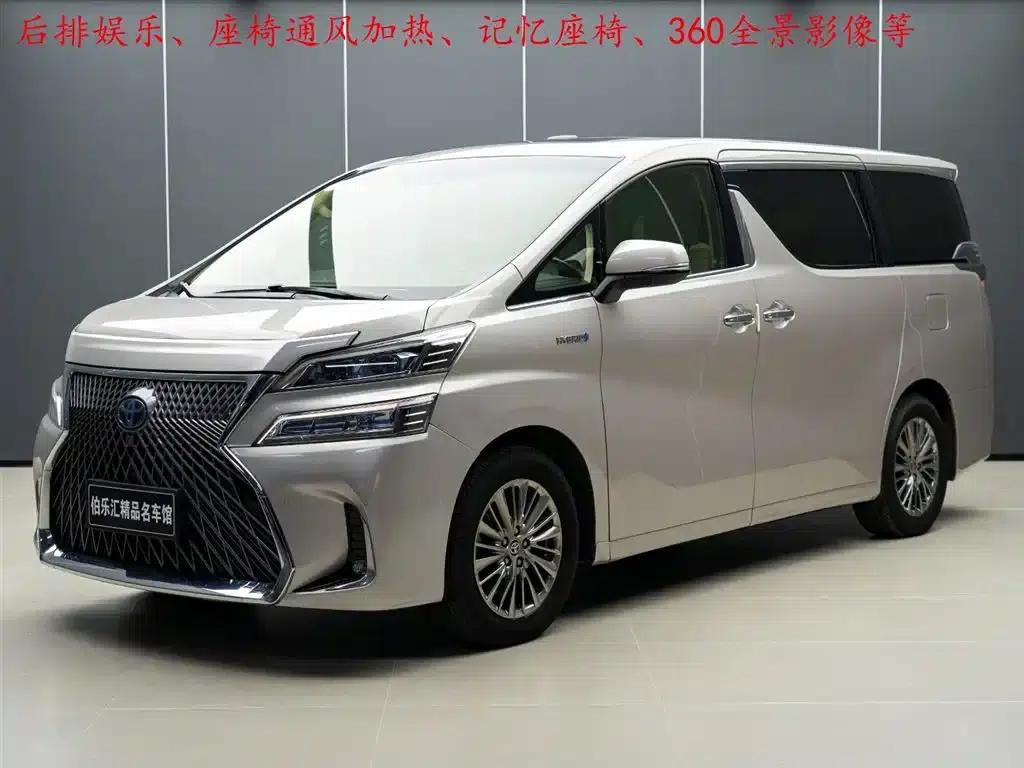 2019 Alphard Hybrid 2.5L HV Premium Edition — миниатюра 1