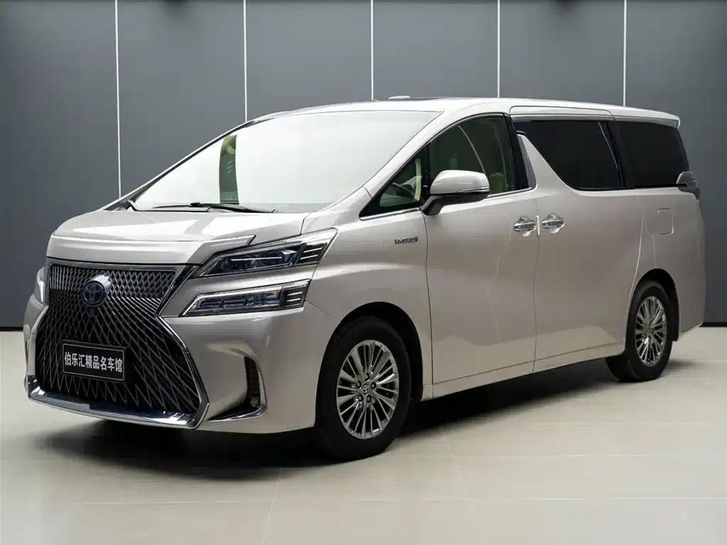 2019 Alphard Hybrid 2.5L HV Premium Edition — миниатюра 2