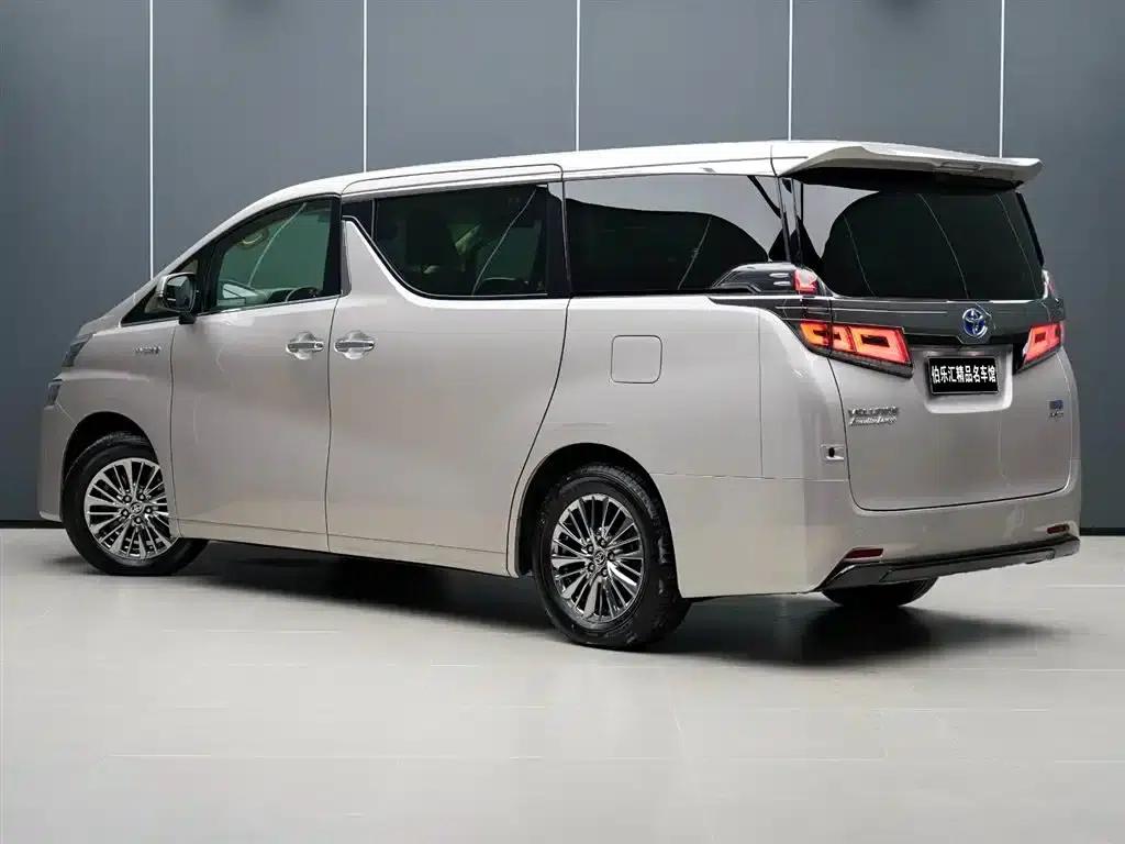 2019 Alphard Hybrid 2.5L HV Premium Edition — миниатюра 14