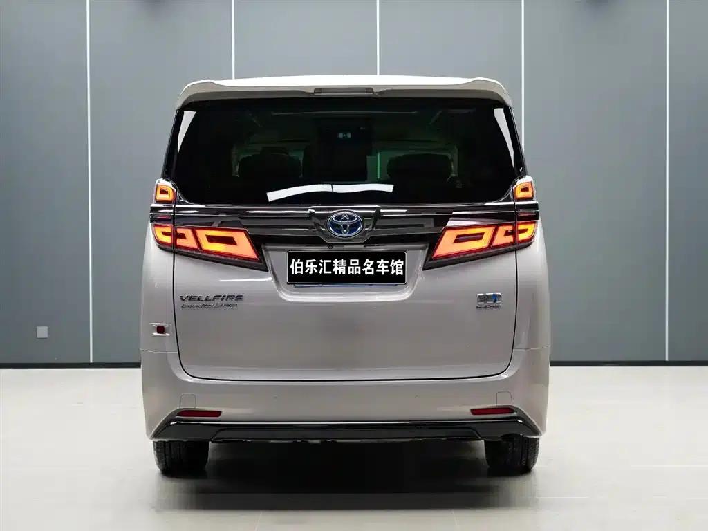 2019 Alphard Hybrid 2.5L HV Premium Edition — миниатюра 15