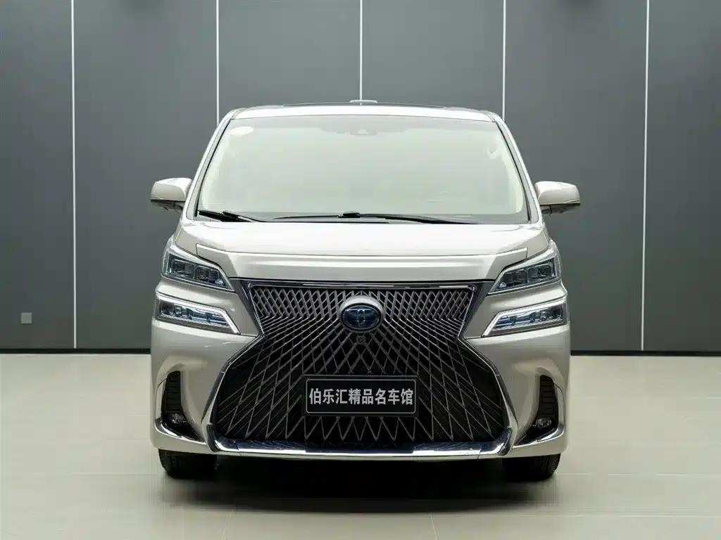 2019 Alphard Hybrid 2.5L HV Premium Edition — миниатюра 3