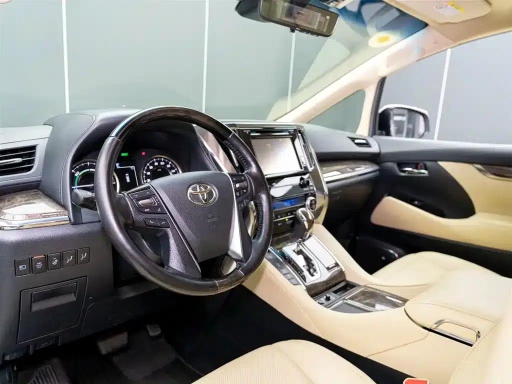 2019 Alphard Hybrid 2.5L HV Premium Edition — миниатюра 6