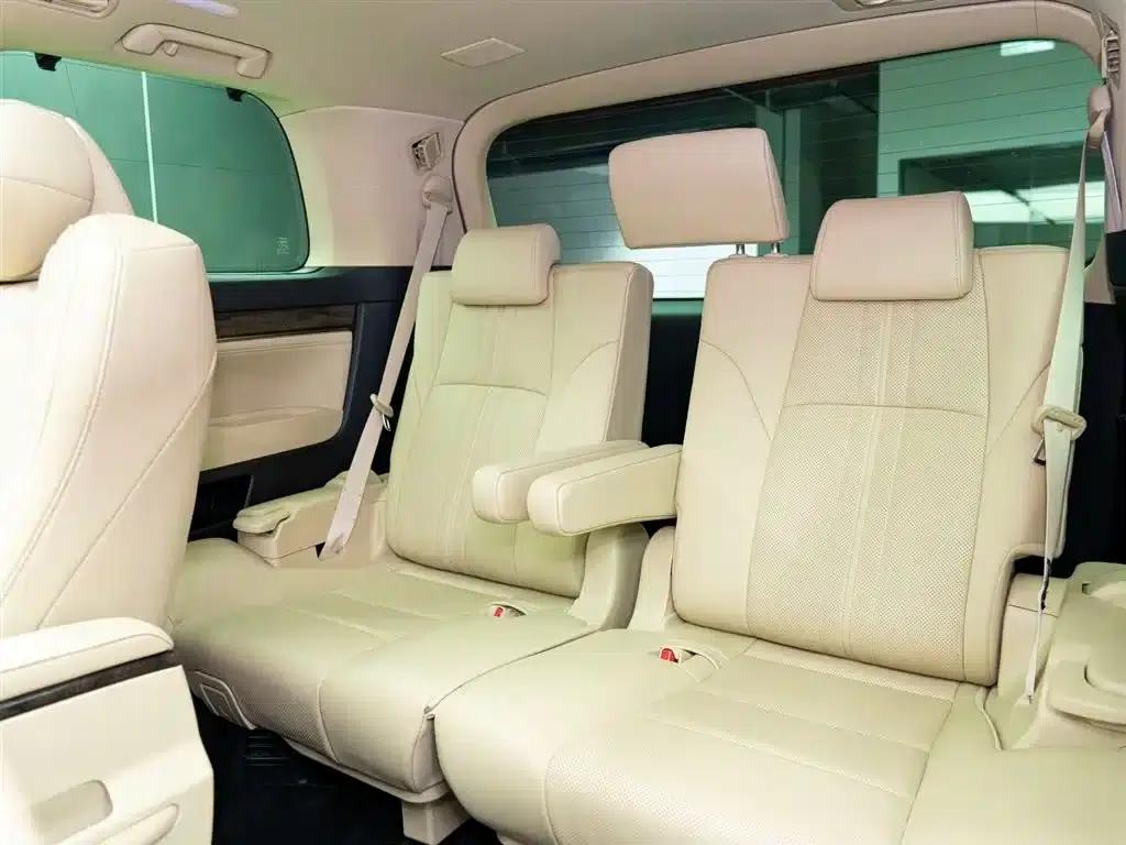 2019 Alphard Hybrid 2.5L HV Premium Edition — миниатюра 9