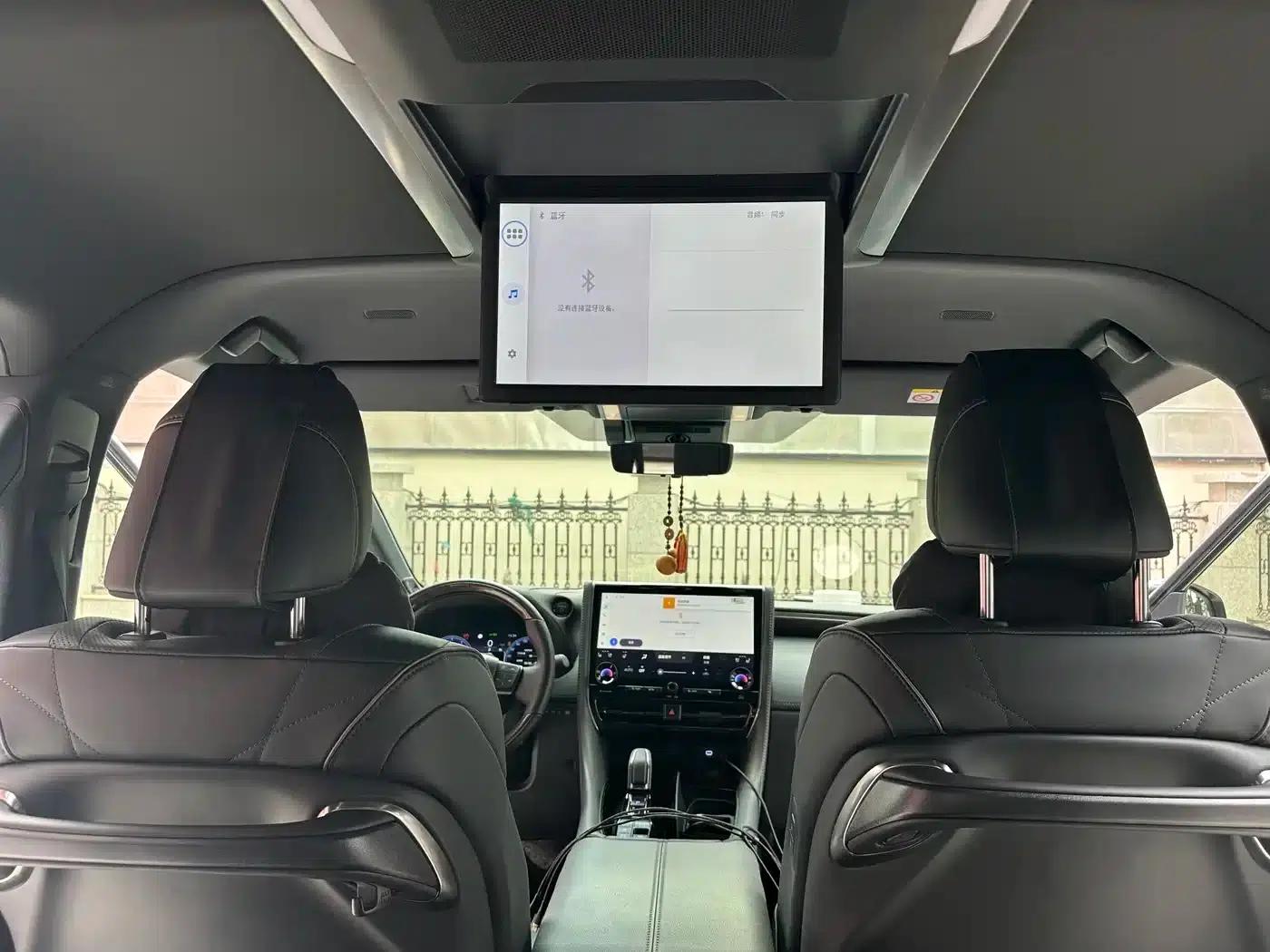 2024 Alphard Crown Hybrid 2.5L Supreme Executive Edition — миниатюра 11