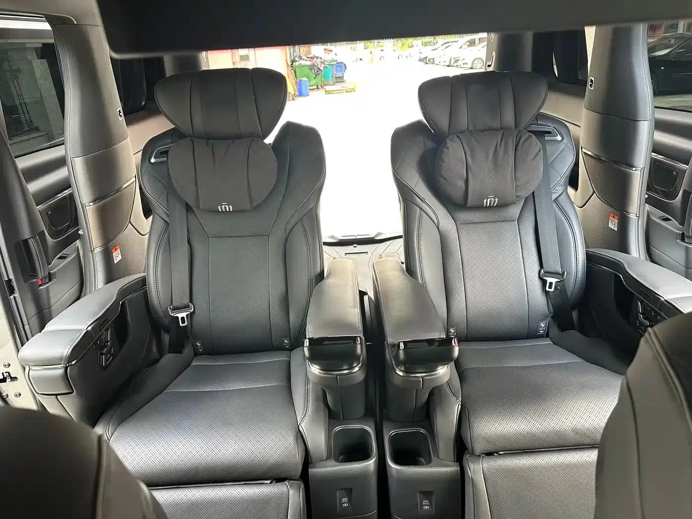 2024 Alphard Crown Hybrid 2.5L Supreme Executive Edition — миниатюра 10