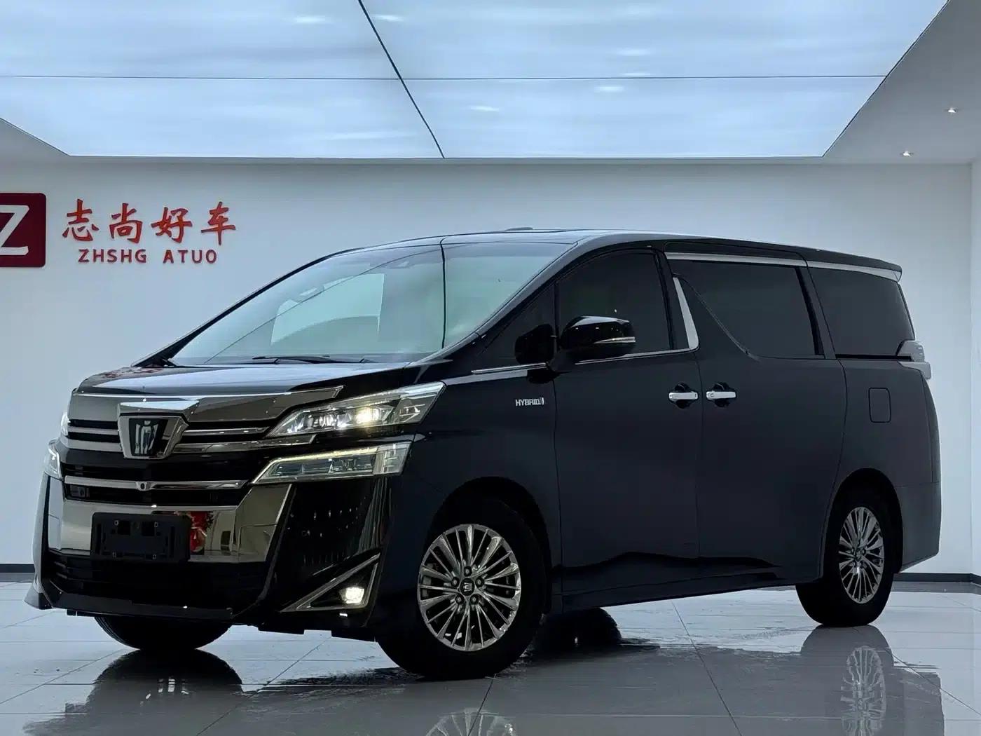 2021 Alphard Crown Hybrid 2.5L HV Premium Edition — миниатюра 1