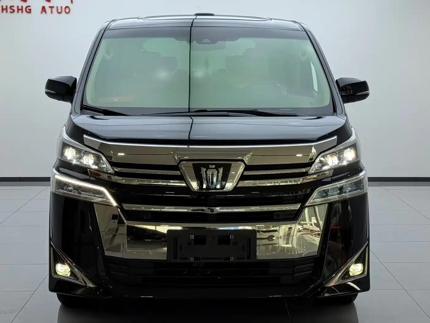 2021 Alphard Crown Hybrid 2.5L HV Premium Edition — миниатюра 2