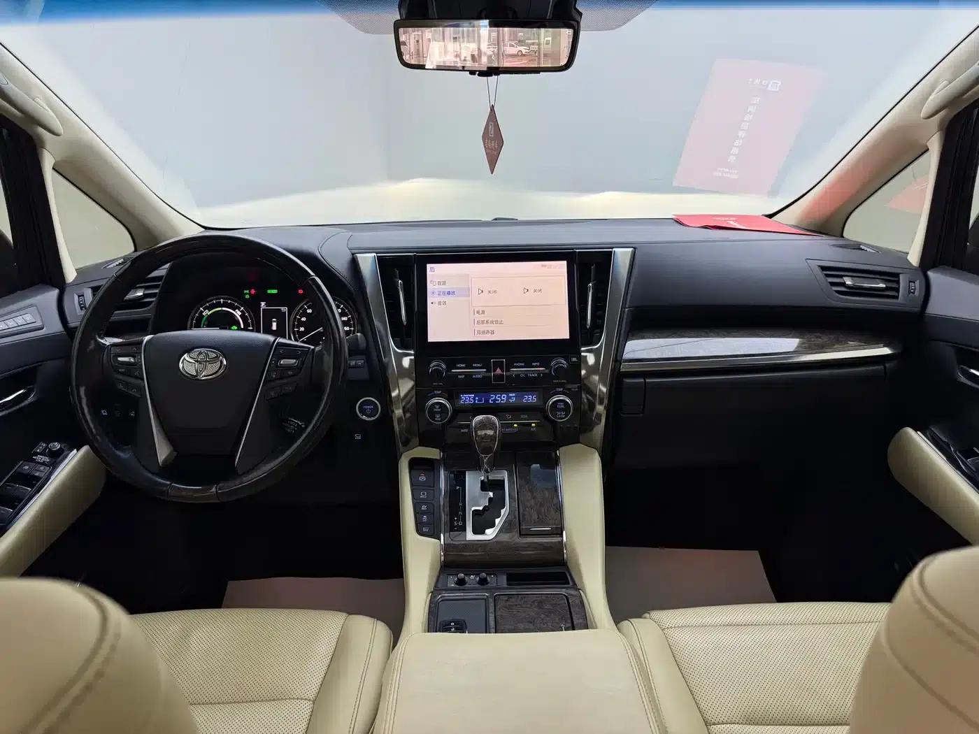 2021 Alphard Crown Hybrid 2.5L HV Premium Edition — миниатюра 11