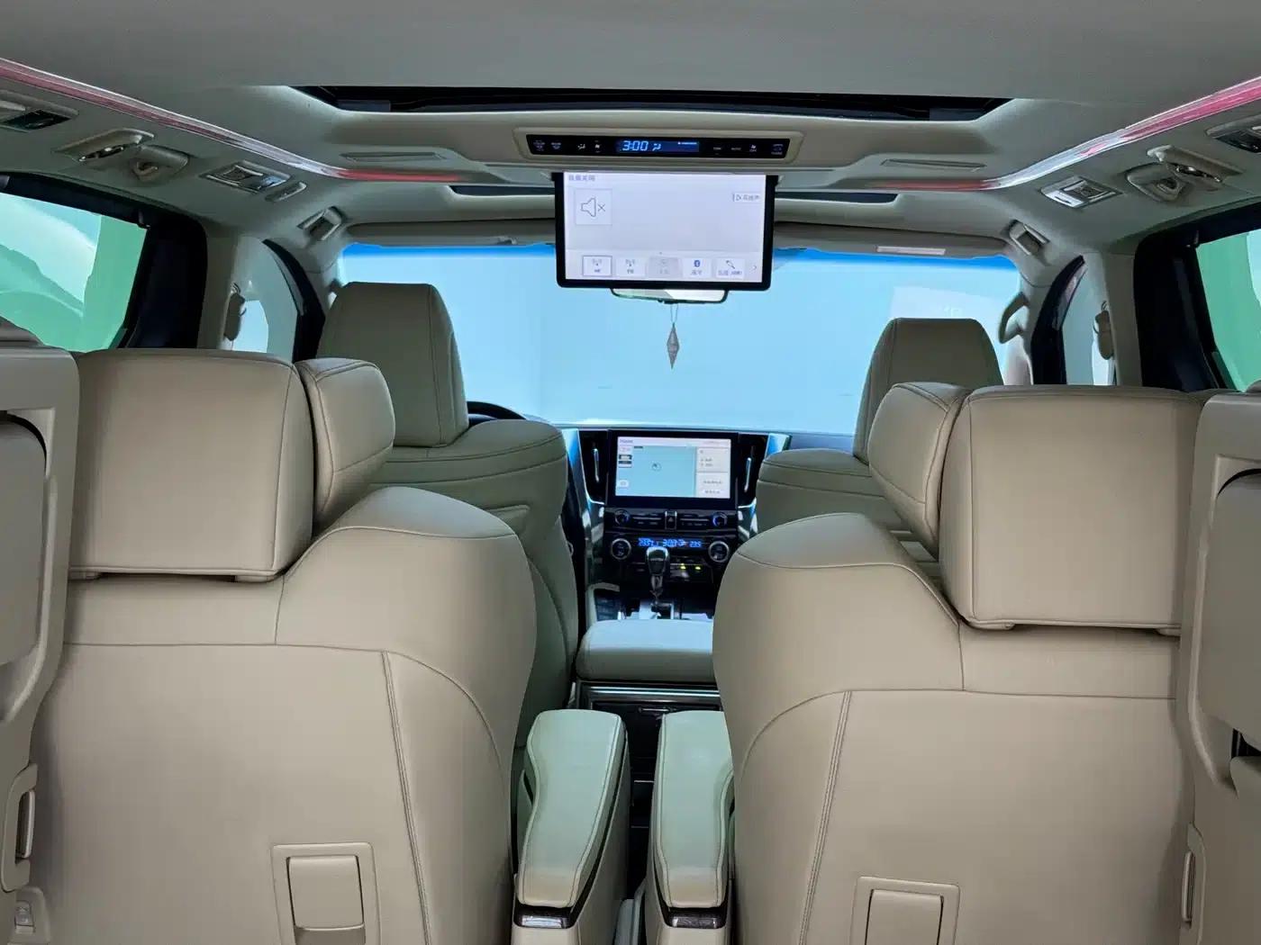 2021 Alphard Crown Hybrid 2.5L HV Premium Edition — миниатюра 12