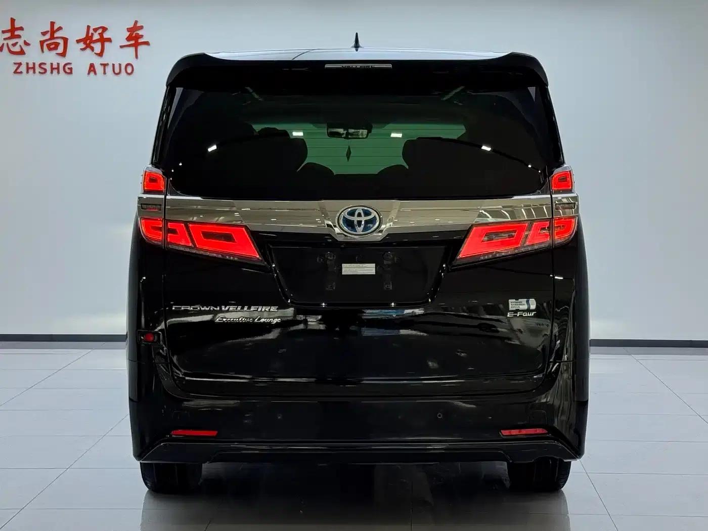 2021 Alphard Crown Hybrid 2.5L HV Premium Edition — миниатюра 14