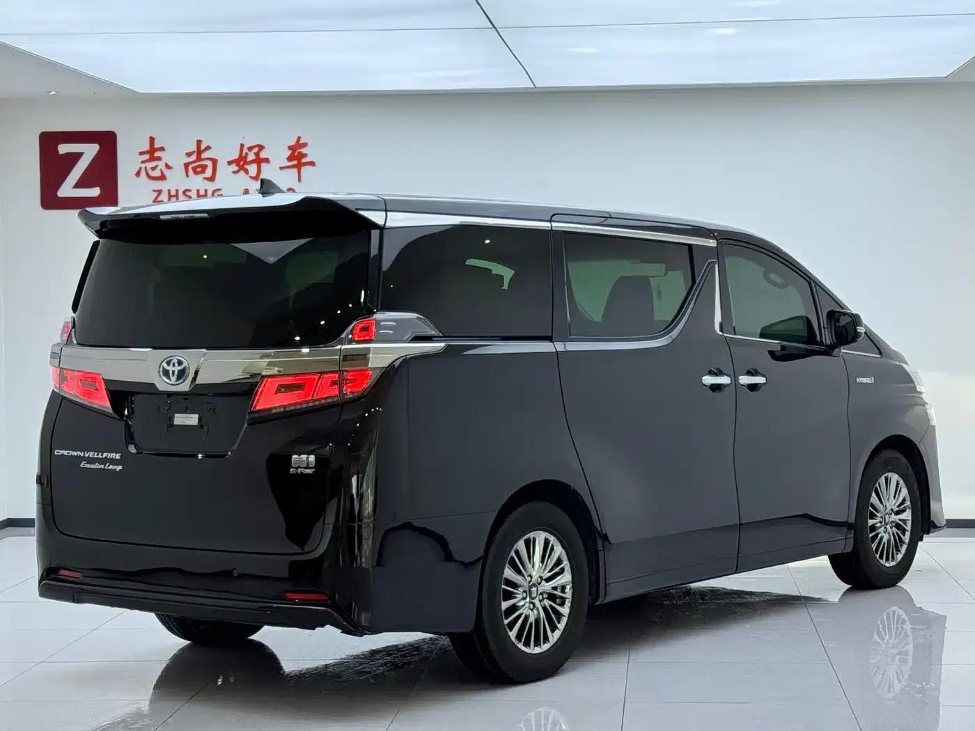2021 Alphard Crown Hybrid 2.5L HV Premium Edition — миниатюра 15
