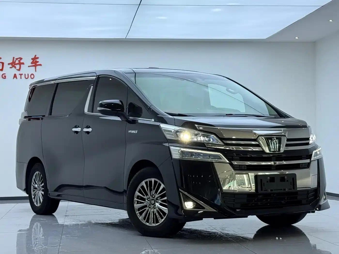 2021 Alphard Crown Hybrid 2.5L HV Premium Edition — миниатюра 3
