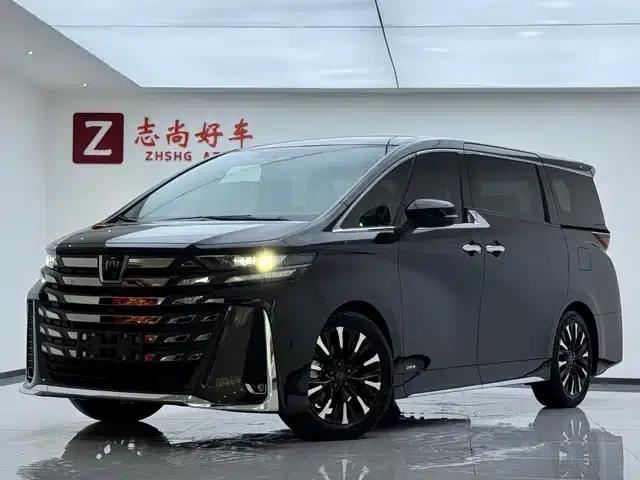 2024 Alphard Crown Hybrid 2.5L Supreme Executive Edition