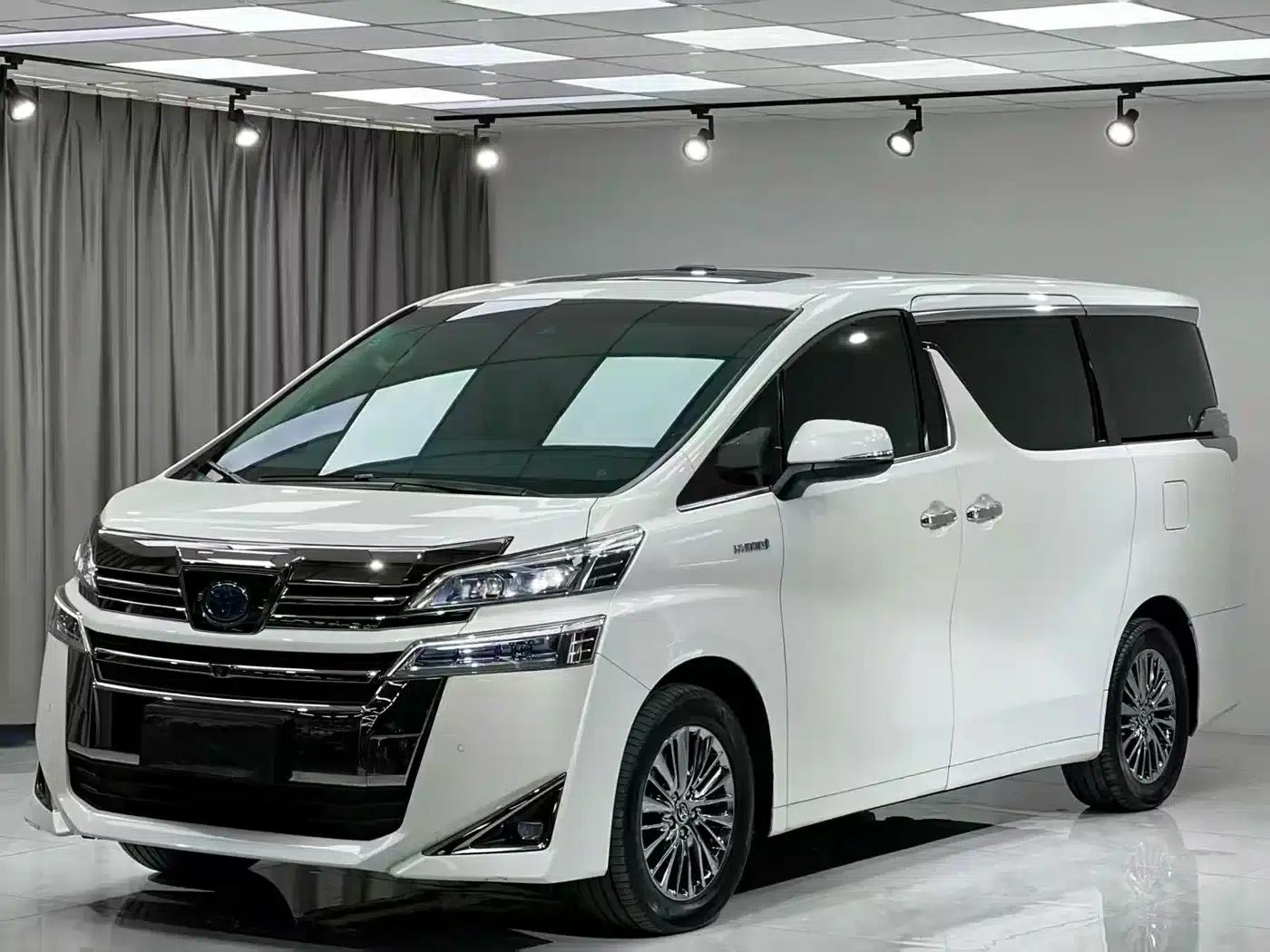 2019 Alphard Hybrid 2.5L HV Luxury Edition — миниатюра 2