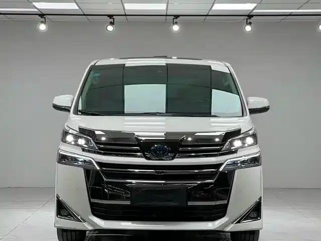 2019 Alphard Hybrid 2.5L HV Luxury Edition