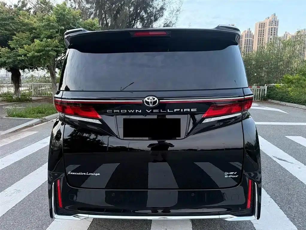 2023 Alphard Crown Hybrid 2.5L HV Premium Edition — миниатюра 7