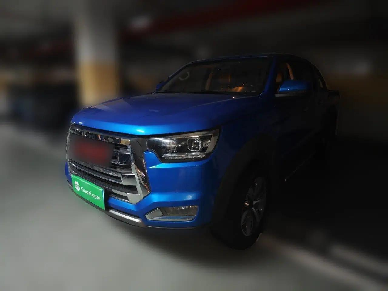 JAC Group T8 2018 2.0T Diesel Two-Wheel Drive Prestige Version Big Double HFC4DB2-1D1 — миниатюра 1