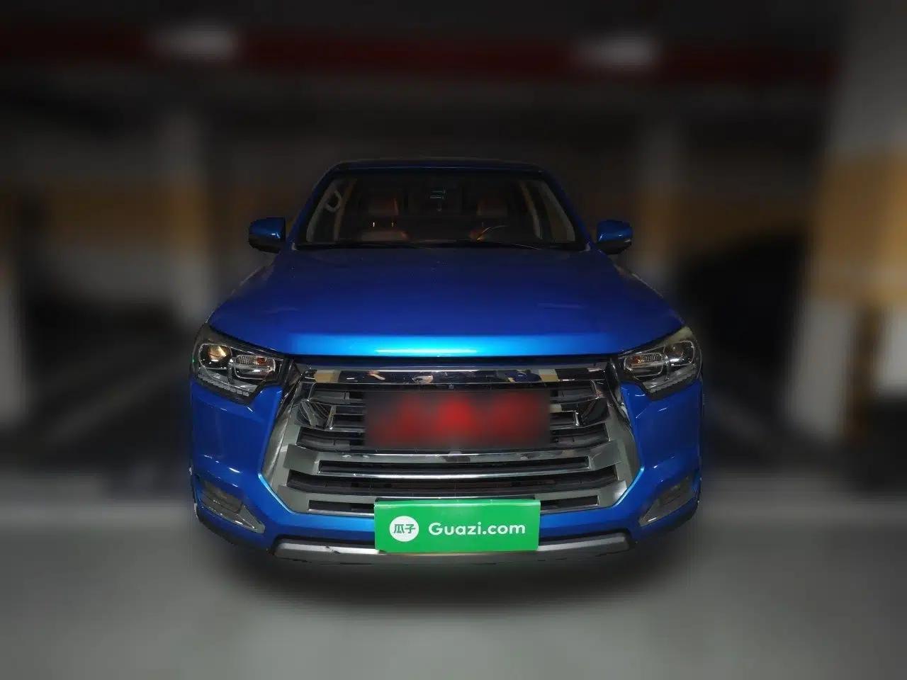 JAC Group T8 2018 2.0T Diesel Two-Wheel Drive Prestige Version Big Double HFC4DB2-1D1 — миниатюра 2
